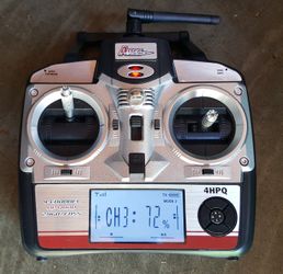 Ares AZSZ2508 Transmitter Mode 1/2 2.4G HPQ 4-Channel, Quadcopter (Ethos HD/FPV)