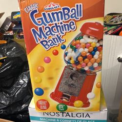 Gum Ball Machine