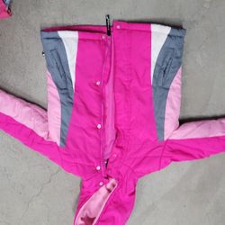 New Snow Winter Jacket 6x Kids Pink 