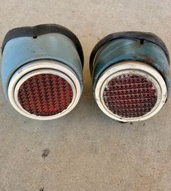 vw rare type 3 French rear reflectors