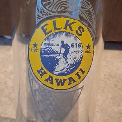 Vintage Beer Glass