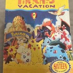 pokemon pikachu’s vacation