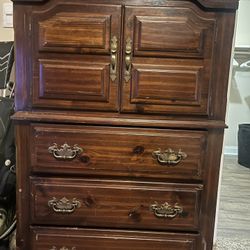 Wooden Dresser