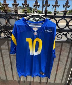 Nike LA Rams Kupp #10 XXL Jersey