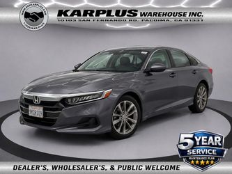 2021 Honda Accord