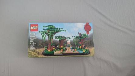 LEGO Jane Goodall Tribute Set 40530