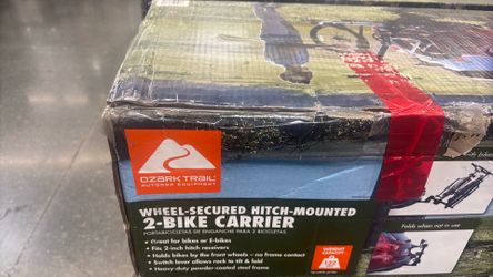 Brand new bike carrier