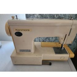 Vintage Kenmore 158 1345381 Series Sewing Machine Without Power Cord