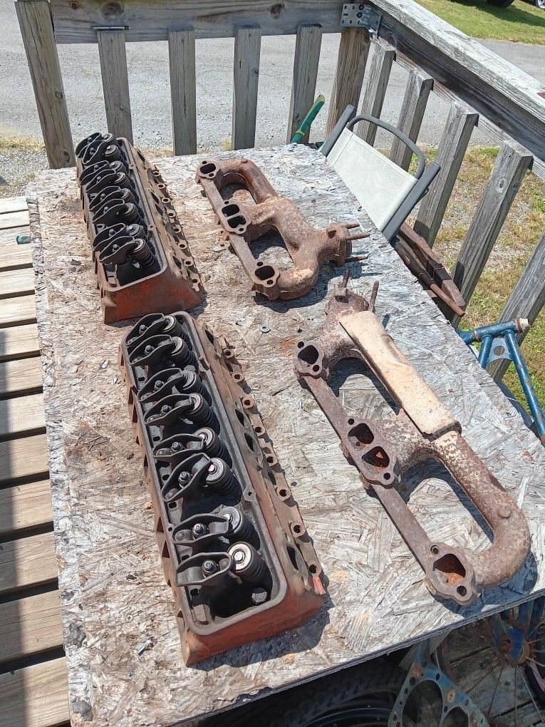 small block GM heads