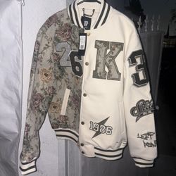 LEFT POINT Varsity Jacket 3XL – Retail $450 – NEW WITH TAGS