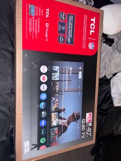40 Inch TCL TV brand new in box never opened
