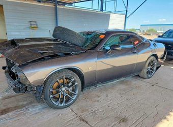 2022 Dodge Challenger R/T Scatpack 6.4L Rwd For Parts