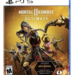 Mortal Kombat 11 Ultimate 