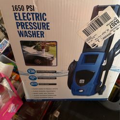 Pacific HYDROSTAR Pressure Washer NEW IN BOX