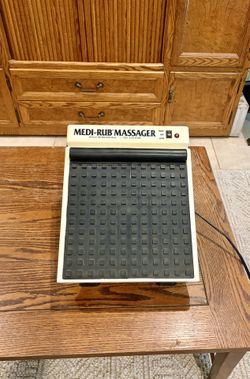 Medi-Rub Foot Massager