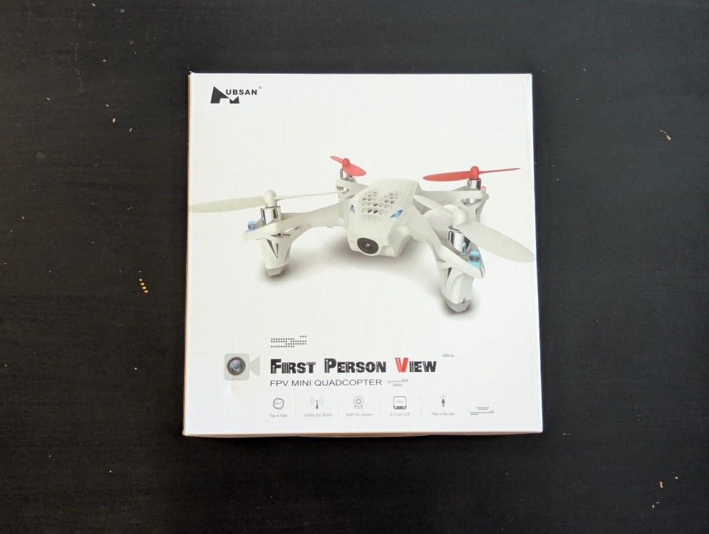 FPV Drone, Missing Battery