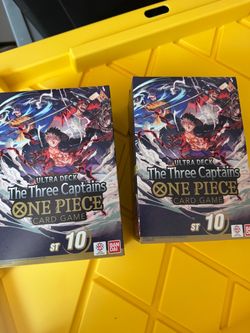 One Piece Card Game Ultra Deck ST-10 The Three Captains (x2)