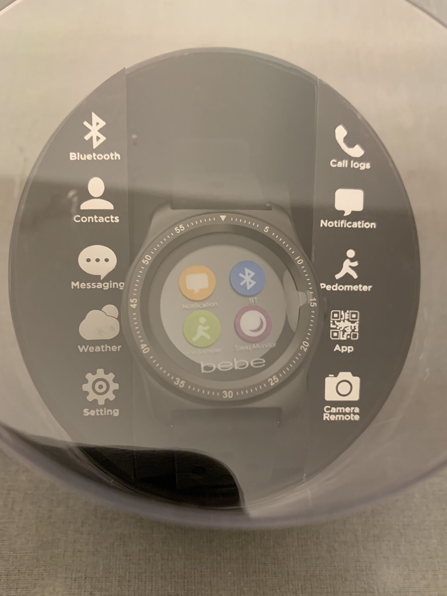 Brand new!!! Bebe smartwatch