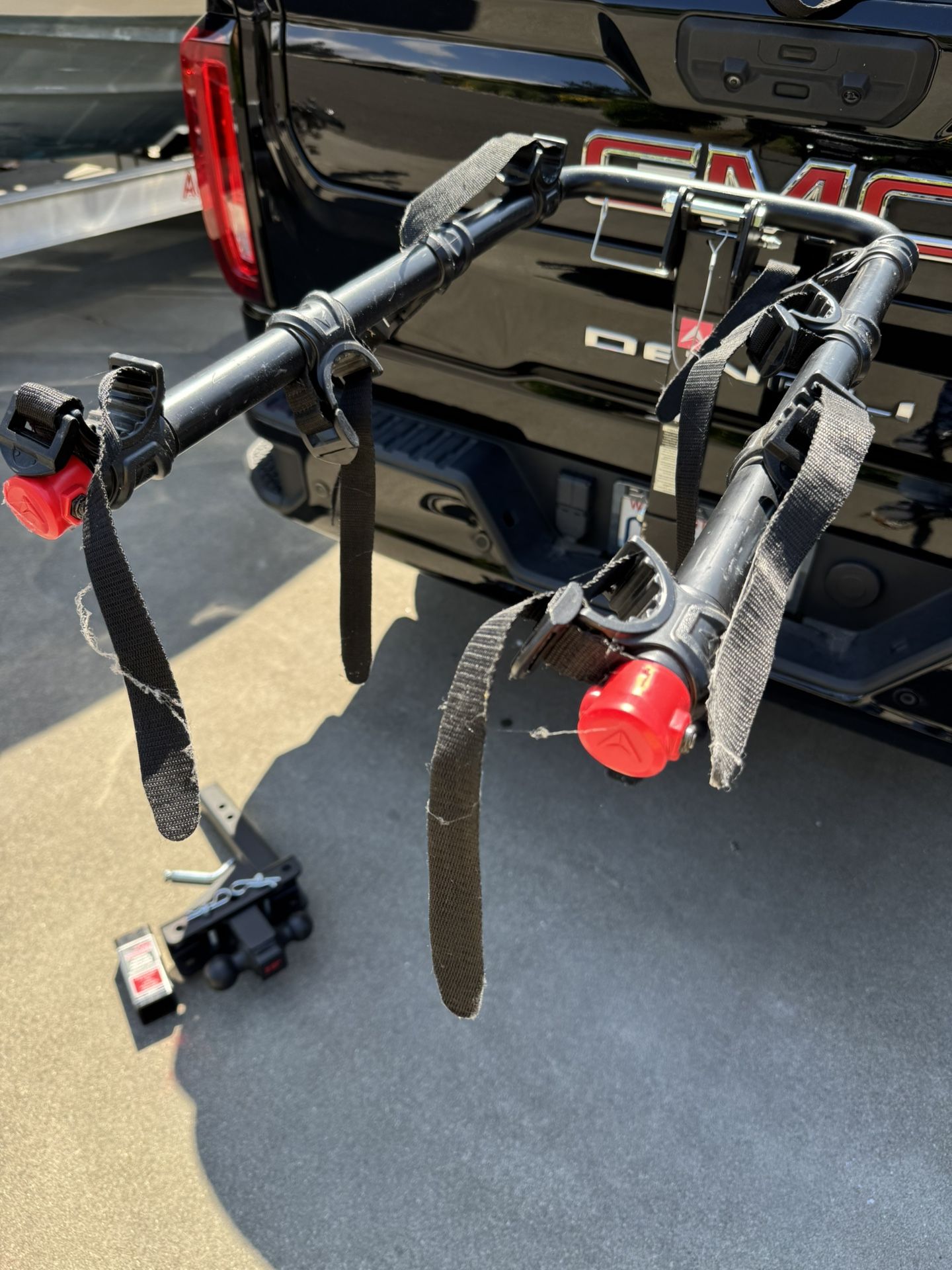 Allen Trailer Hitch Bike Rack