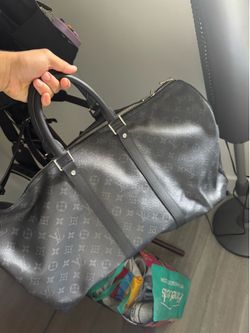 LV DUFFEL BAG
