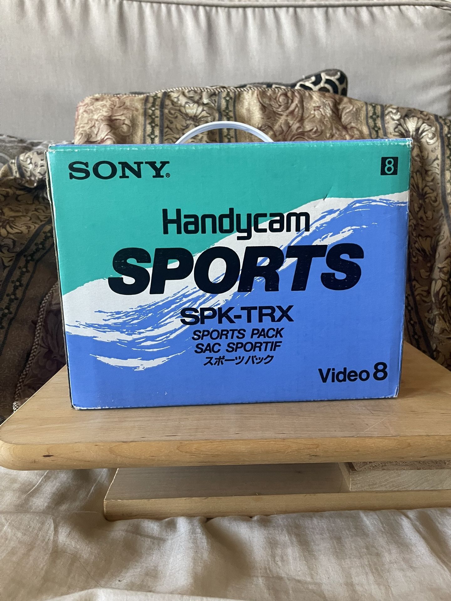 Handy cam sports 