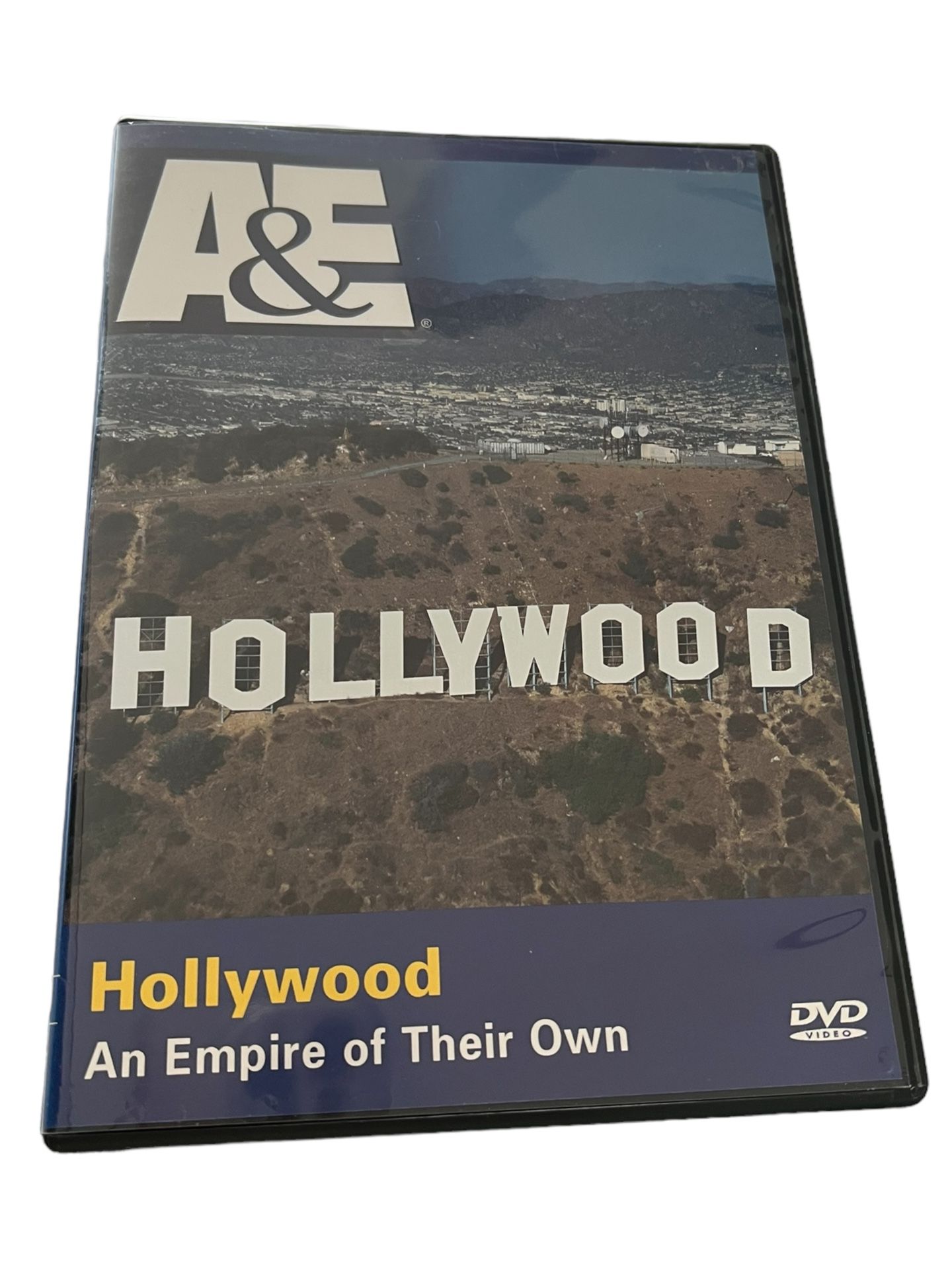 HOLLYWOOD An Empire Of Their Own A&E Documentar How DVD Hollywood Began This DVD is a fascinating documentary about the origins of Hollywood and how i