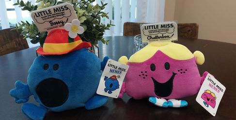 Just Play Little Miss Memes plush toys