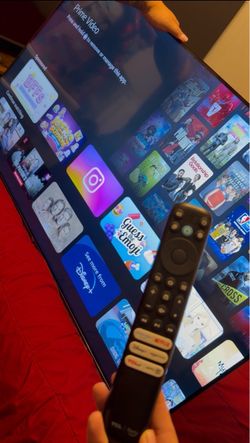 55inch TCL Smart TV