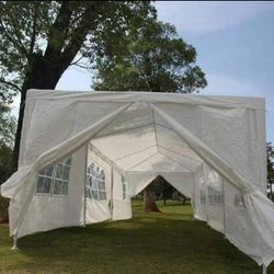 NEW! ONLY SALE! PARTY TENT SIZE 10X30 