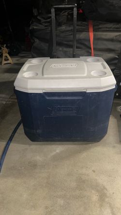 Coleman 50qt Xtream Cooler w/wheels