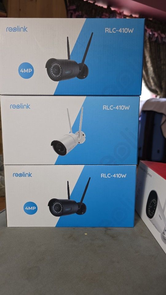 Reolink RLC-410W Security Cameras NEW