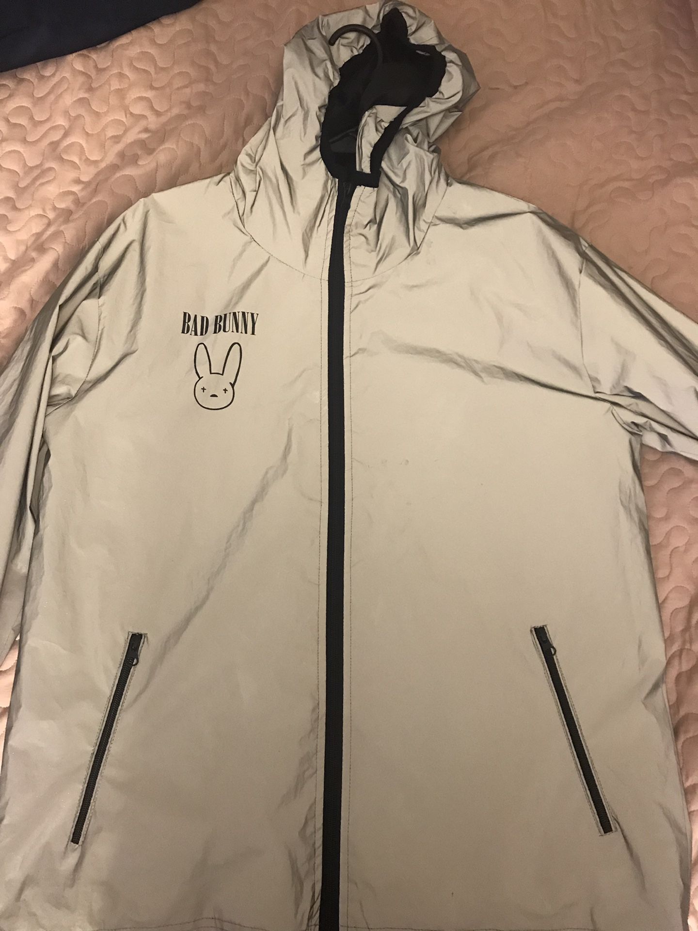 Bad Bunny All Reflective Jacket 🐰🔥