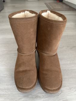 Brown Bear paw Boots Size 7/8