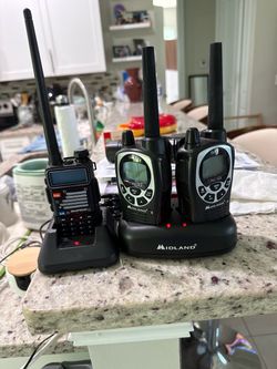 Midland radio and Baofeng