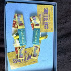 2 X Coachella Weekend 2 Saturday And Sunday Wristbands W/ Shuttle 