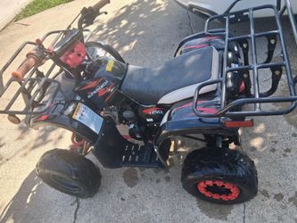 125 CC four wheeler