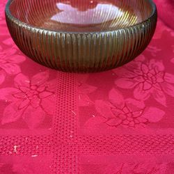 Depression Glass Bowl
