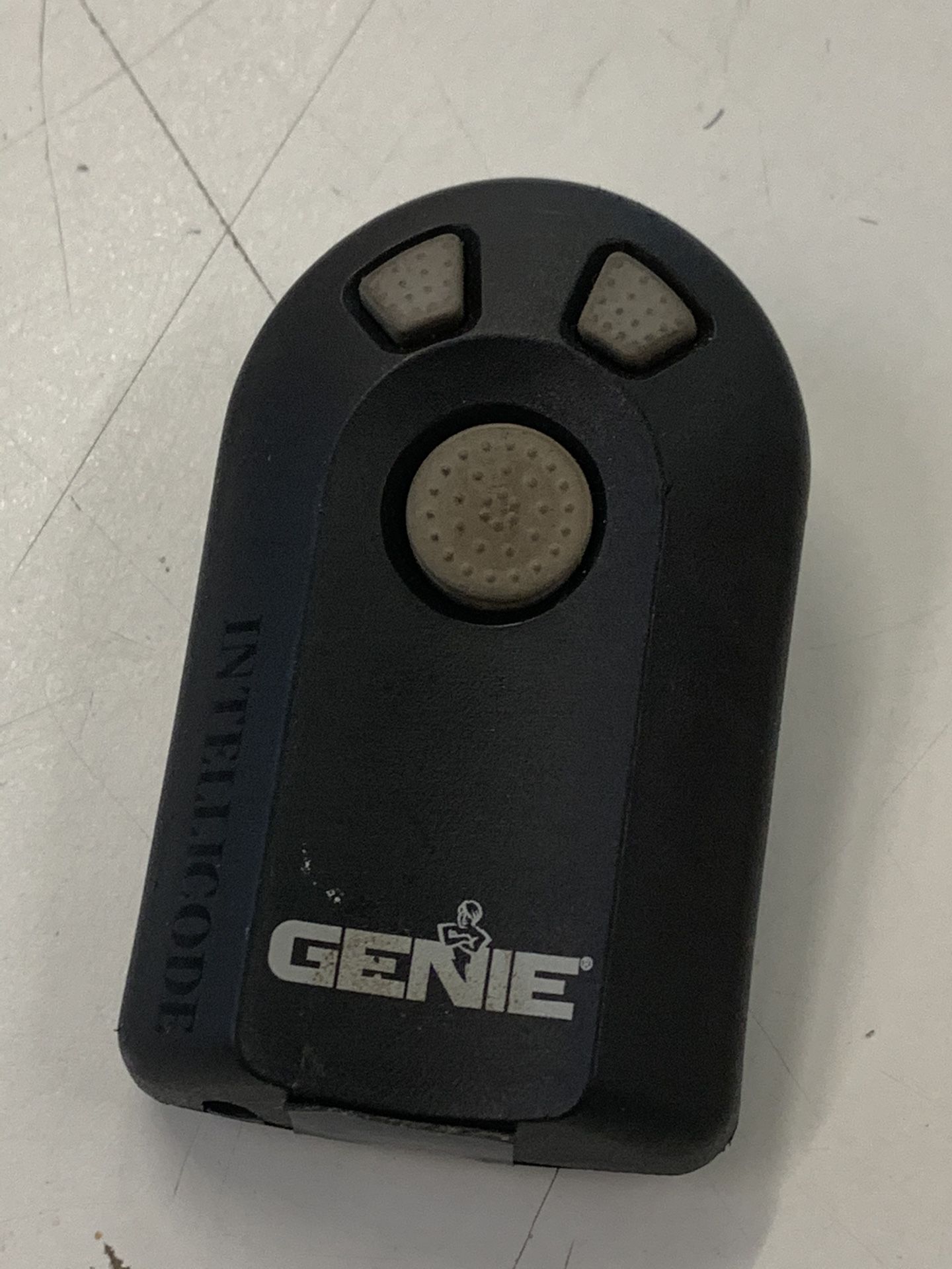 Genie garage door opener remote