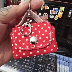 Keychain Mini Purse