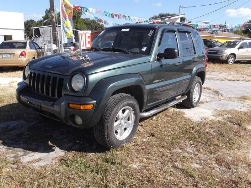 2002 Jeep Liberty