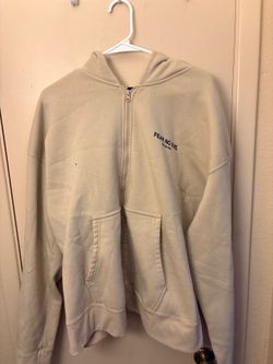 Brown hoodie
