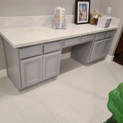 Restroom Cabinet Paint