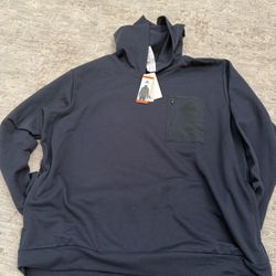 ADIDAS Men’s Fleece Hoodie 