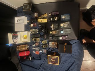 Huge Premium Men's Cologne Collection Lot (25 Bottles + Presentation Boxes)