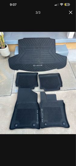 Lexus floor liners