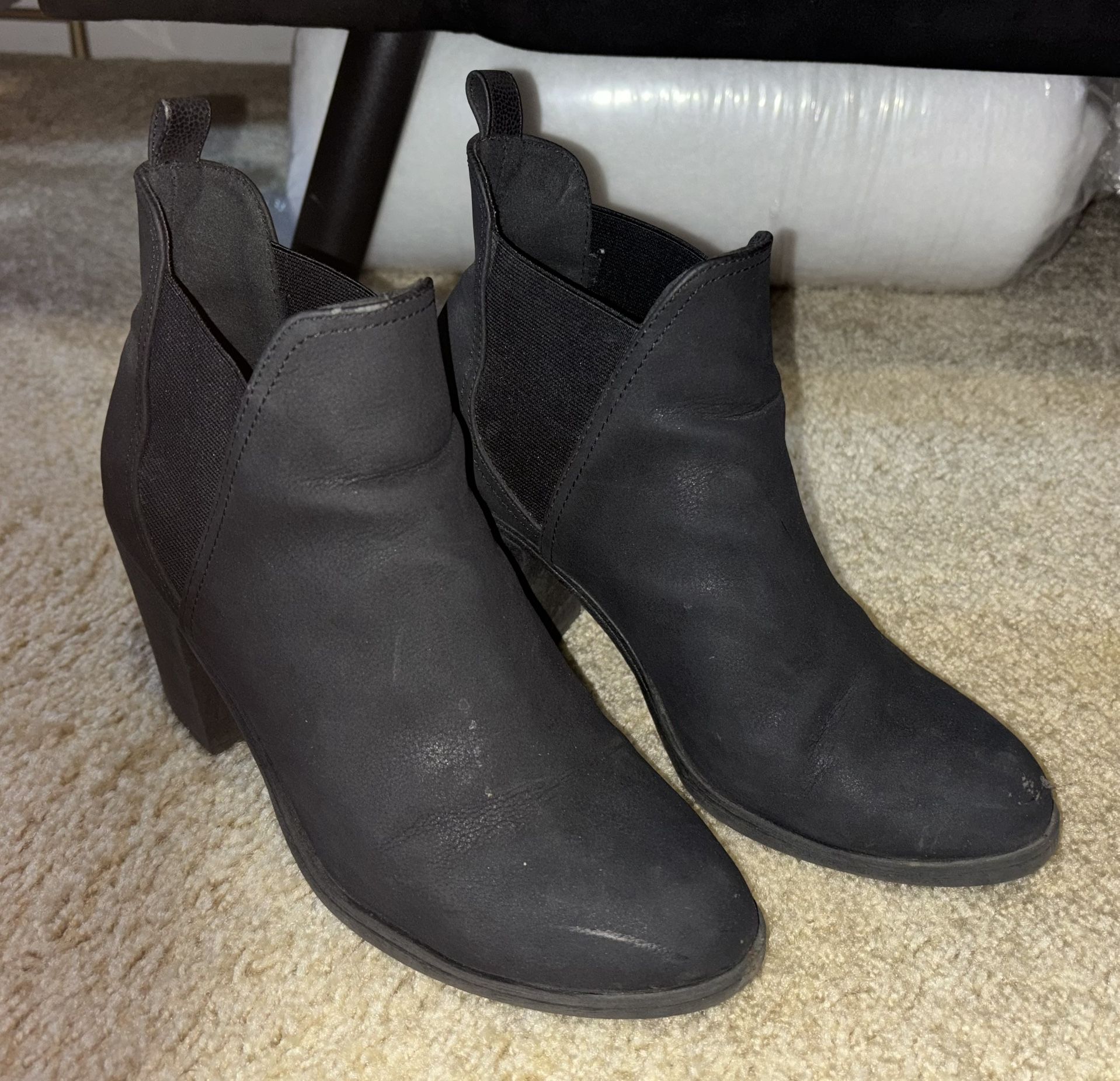 Little Black Booties