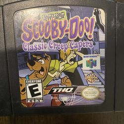 Scooby-Doo! Classic Creep Capers 