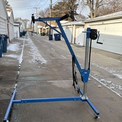 Jeep Wrangler Hard Top Remover Lift