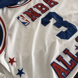 Allen Iverson All Star Jersey 
