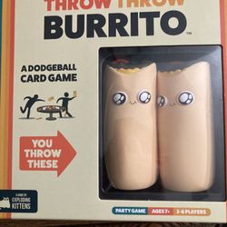 EXPLODING KITTENS Throw Throw Burrito Card Game